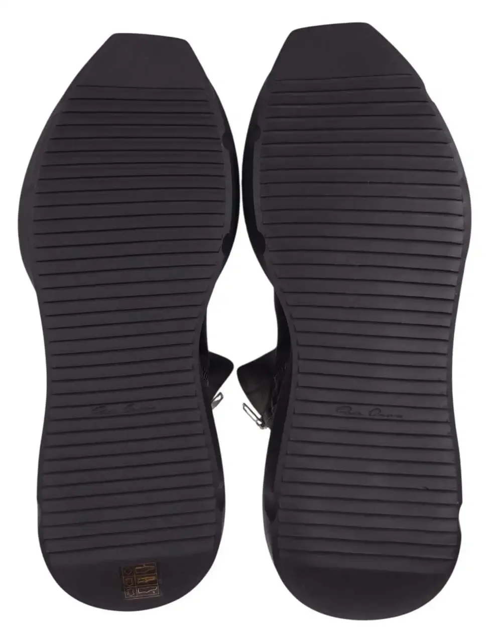 Rick Owens Geth Army Boots US 8 EU 41 Mens Black Leather $1935